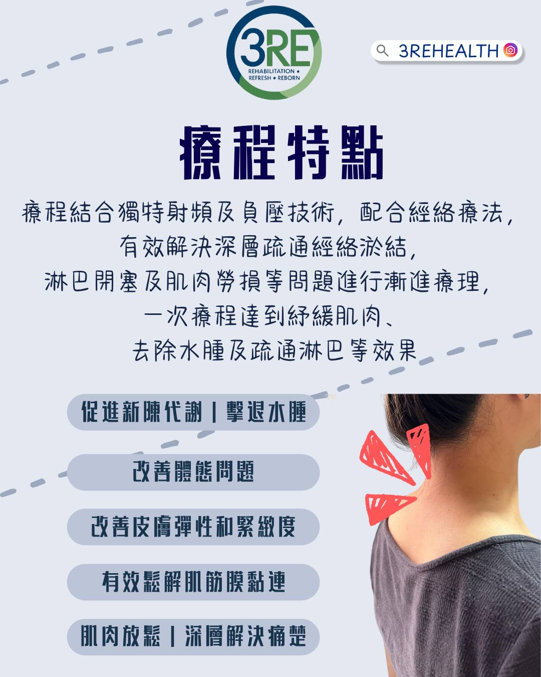 3RE 特选疗程—击退富贵包疗程